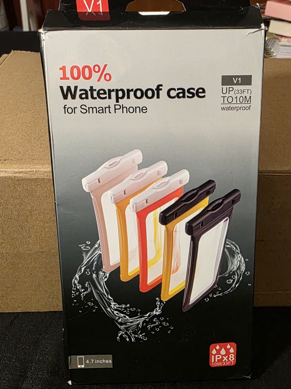 Universal Waterproof Case- Add To 3 For $15 Bundle